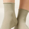 Glitzersocken