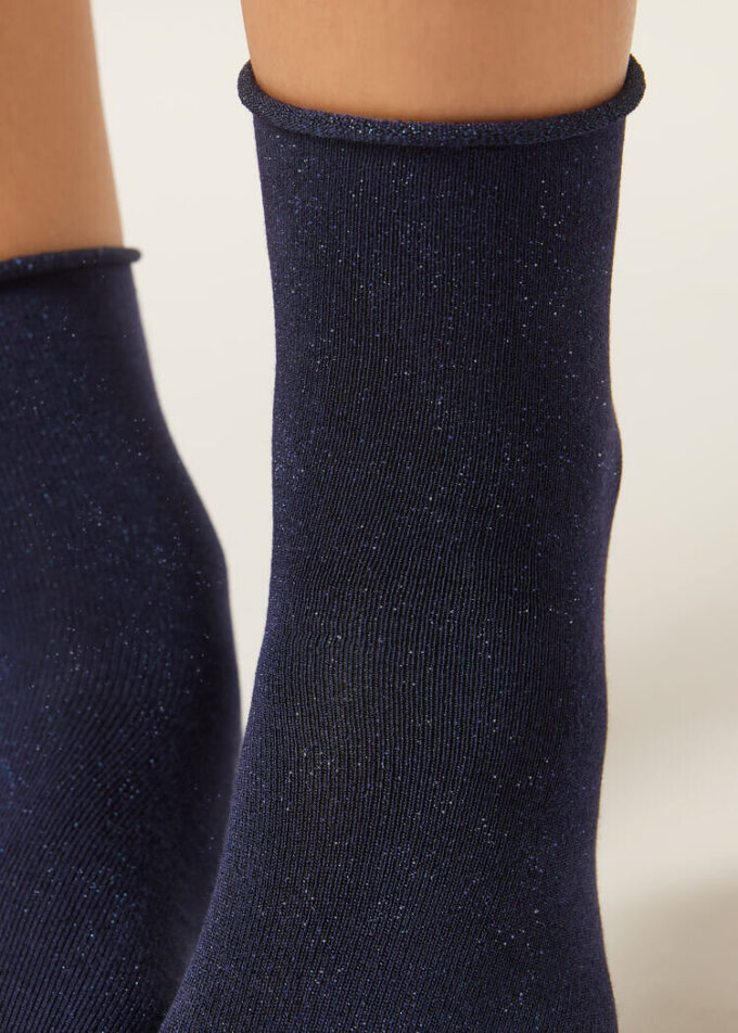 Glitzersocken