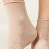 Glitzersocken