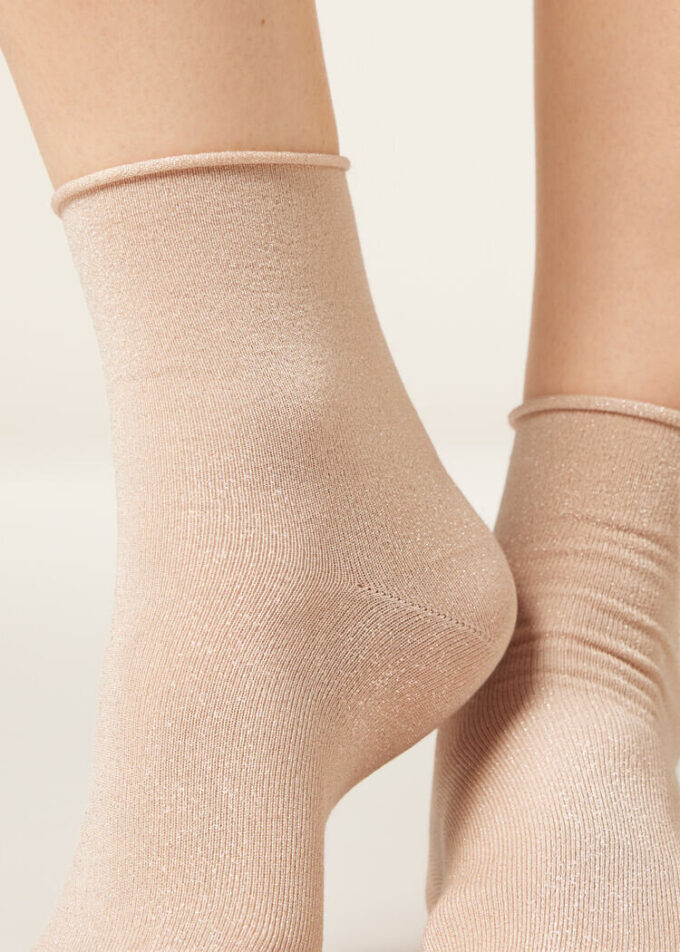 Glitzersocken