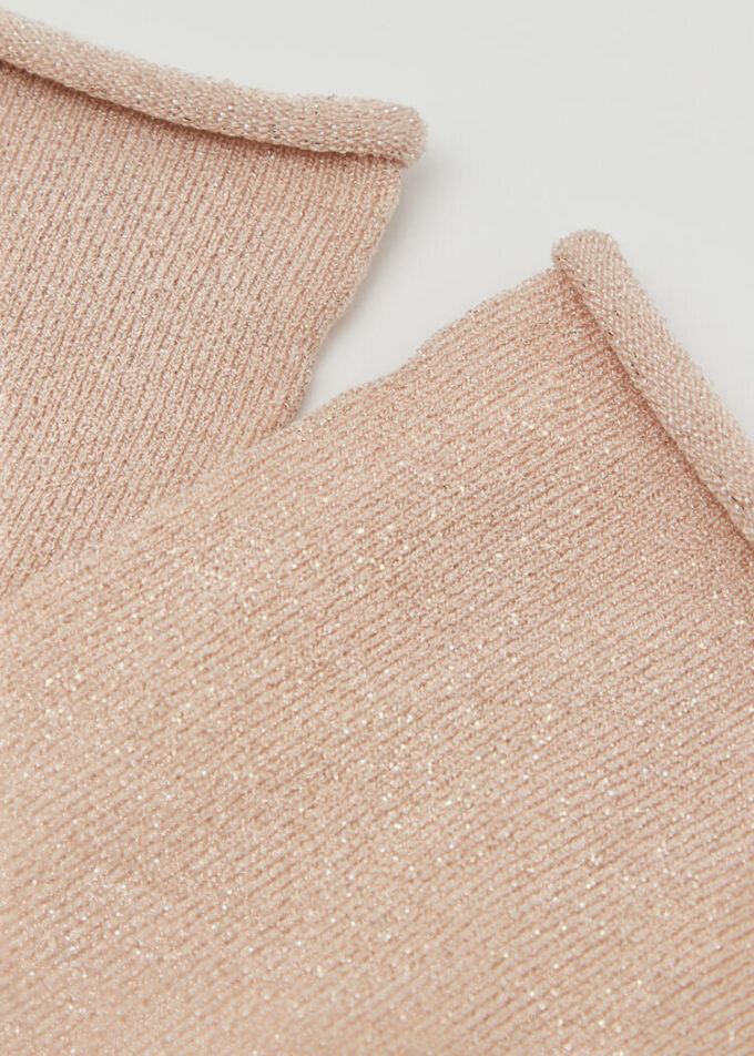 Glitzersocken