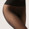 Halbtransparente, matte, unsichtbare 30-Den-Strumpfhose