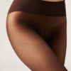 Halbtransparente, matte, unsichtbare 30-Den-Strumpfhose