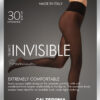 Halbtransparente, matte, unsichtbare 30-Den-Strumpfhose