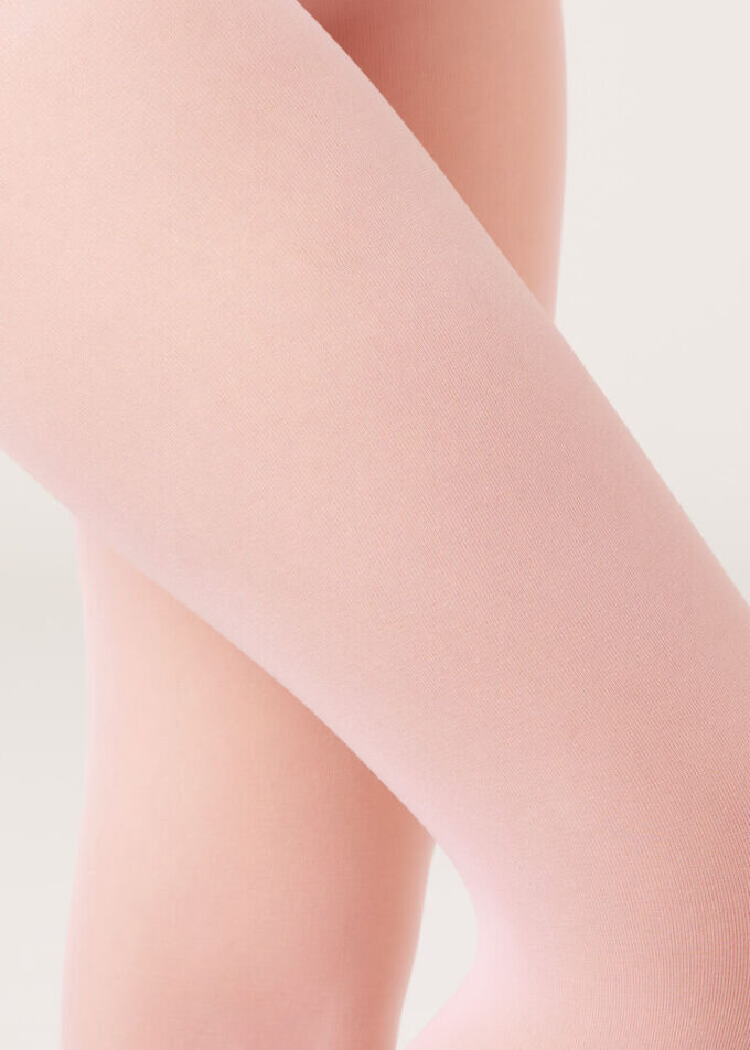 Halbtransparente, matte, weiche und bequeme 30-Den-Strumpfhose