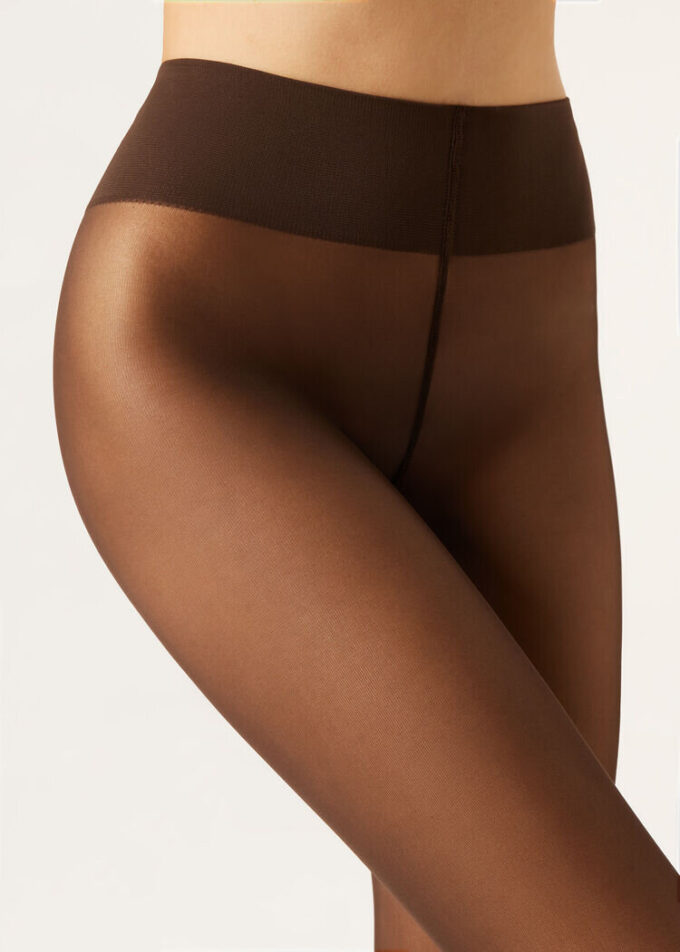 Halbtransparente, matte, weiche und bequeme 30-Den-Strumpfhose