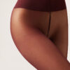 Halbtransparente, matte, weiche und bequeme 30-Den-Strumpfhose