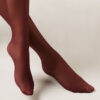 Halbtransparente, matte, weiche und bequeme 30-Den-Strumpfhose