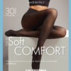 Halbtransparente, matte, weiche und bequeme 30-Den-Strumpfhose