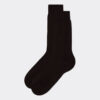 Herren-Crew-Socken aus Lisle-Garn