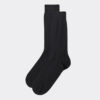 Herren-Crew-Socken aus Lisle-Garn