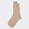 Herren-Crew-Socken aus Lisle-Garn