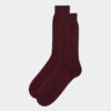 Herren-Crew-Socken aus Lisle-Garn