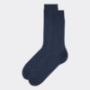 Herren-Crew-Socken aus Lisle-Garn