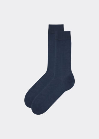 Herren-Crew-Socken aus Lisle-Garn