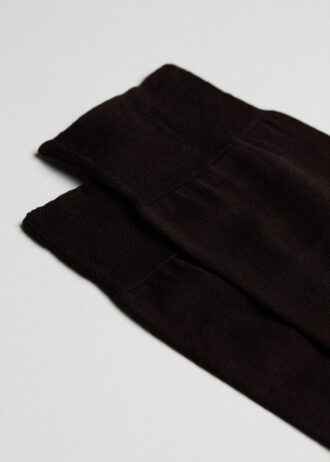 Herren-Crew-Socken aus Lisle-Garn
