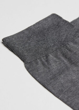 Herren-Crew-Socken aus Lisle-Garn