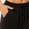 Hose aus Leinen und Viskose