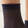 Klassische gemusterte Socken