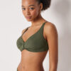 Klassisches Triangel-Bikinioberteil Premium Sculpt