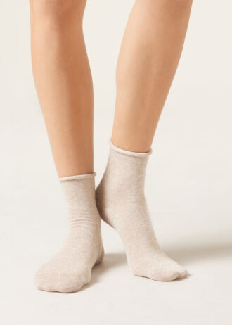 Komfortsocken mit Kaschmir