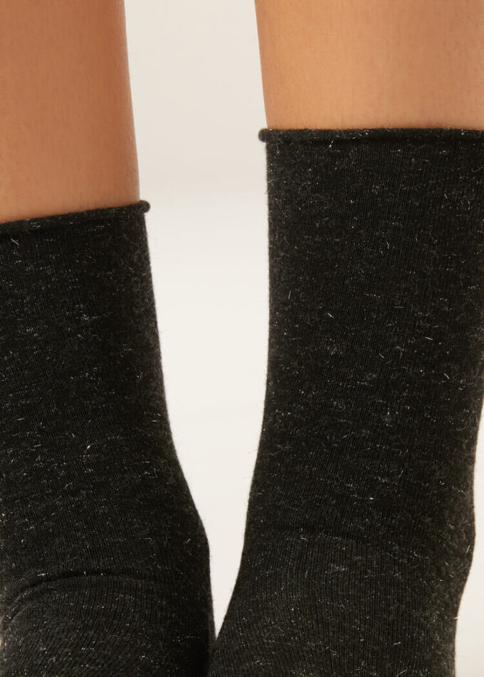 Komfortsocken mit Kaschmir