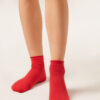 Kurze Socken aus Baumwolle ohne Bündchen