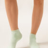 Kurze Socken aus Baumwolle ohne Bündchen