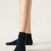 Kurze Socken aus Baumwolle ohne Bündchen
