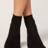 Kurze Socken aus Baumwolle ohne Bündchen
