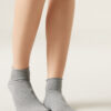 Kurze Socken aus Baumwolle ohne Bündchen