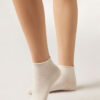 Kurze Socken aus Baumwolle ohne Bündchen