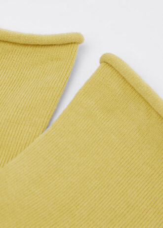 Kurze Socken aus Baumwolle ohne Bündchen