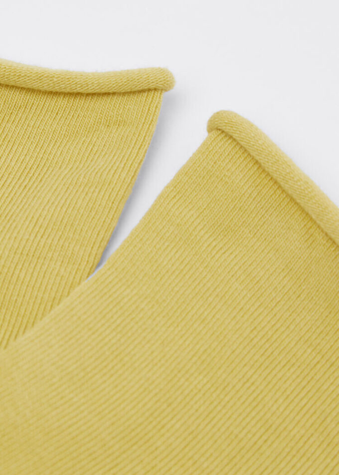 Kurze Socken aus Baumwolle ohne Bündchen