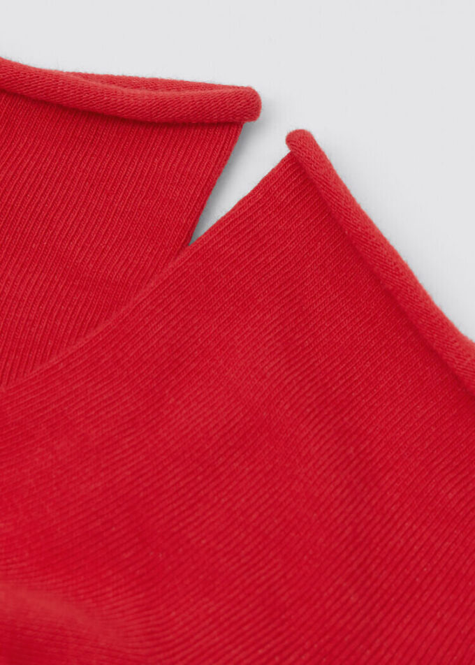 Kurze Socken aus Baumwolle ohne Bündchen