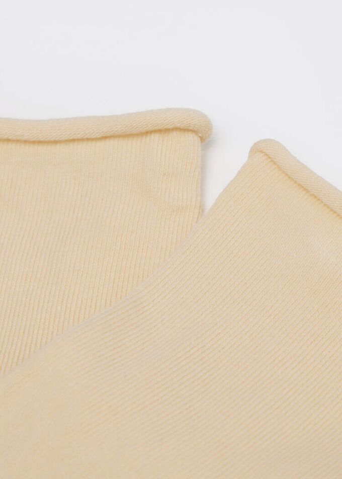 Kurze Socken aus Baumwolle ohne Bündchen