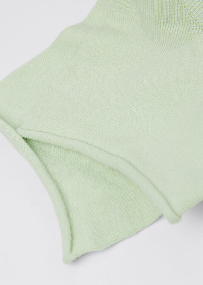 Kurze Socken aus Baumwolle ohne Bündchen