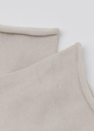 Kurze Socken aus Baumwolle ohne Bündchen
