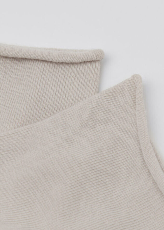 Kurze Socken aus Baumwolle ohne Bündchen