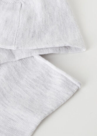 Kurze Socken aus Baumwolle ohne Bündchen