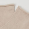 Kurze Socken aus Baumwolle ohne Bündchen
