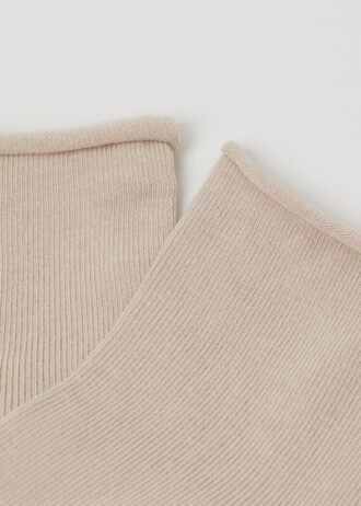 Kurze Socken aus Baumwolle ohne Bündchen