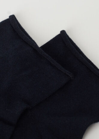 Kurze Socken aus Baumwolle ohne Bündchen