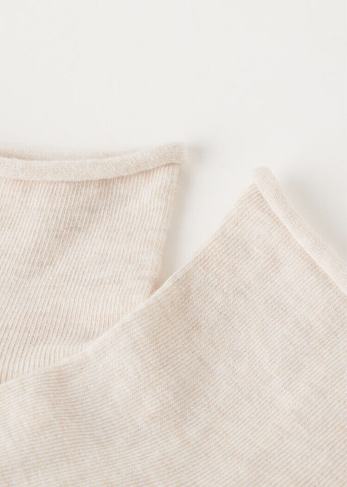 Kurze Socken aus Baumwolle ohne Bündchen