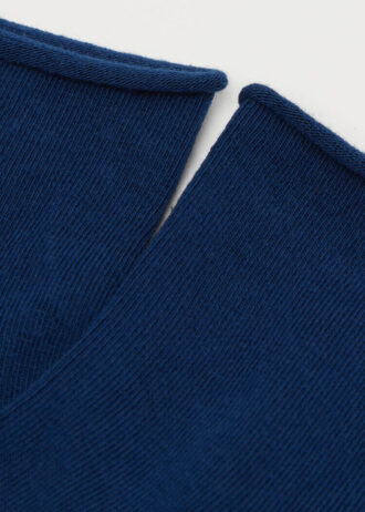 Kurze Socken aus Baumwolle ohne Bündchen