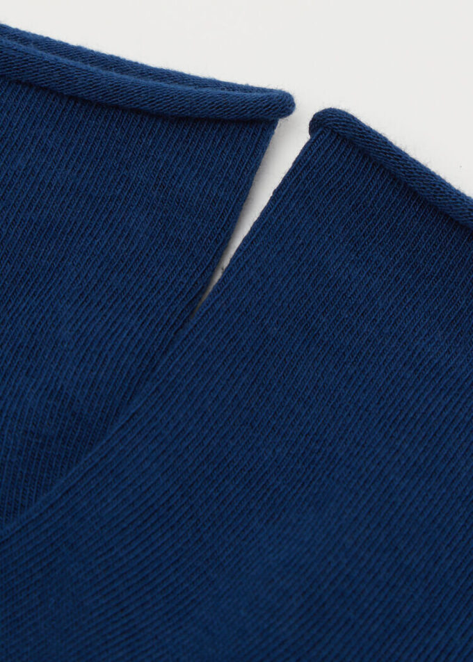 Kurze Socken aus Baumwolle ohne Bündchen