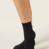 Kurze Socken aus Kaschmirmischung