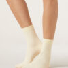 Kurze Socken aus Kaschmirmischung