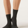 Kurze Socken aus Kaschmirmischung
