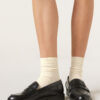 Kurze Socken aus Kaschmirmischung